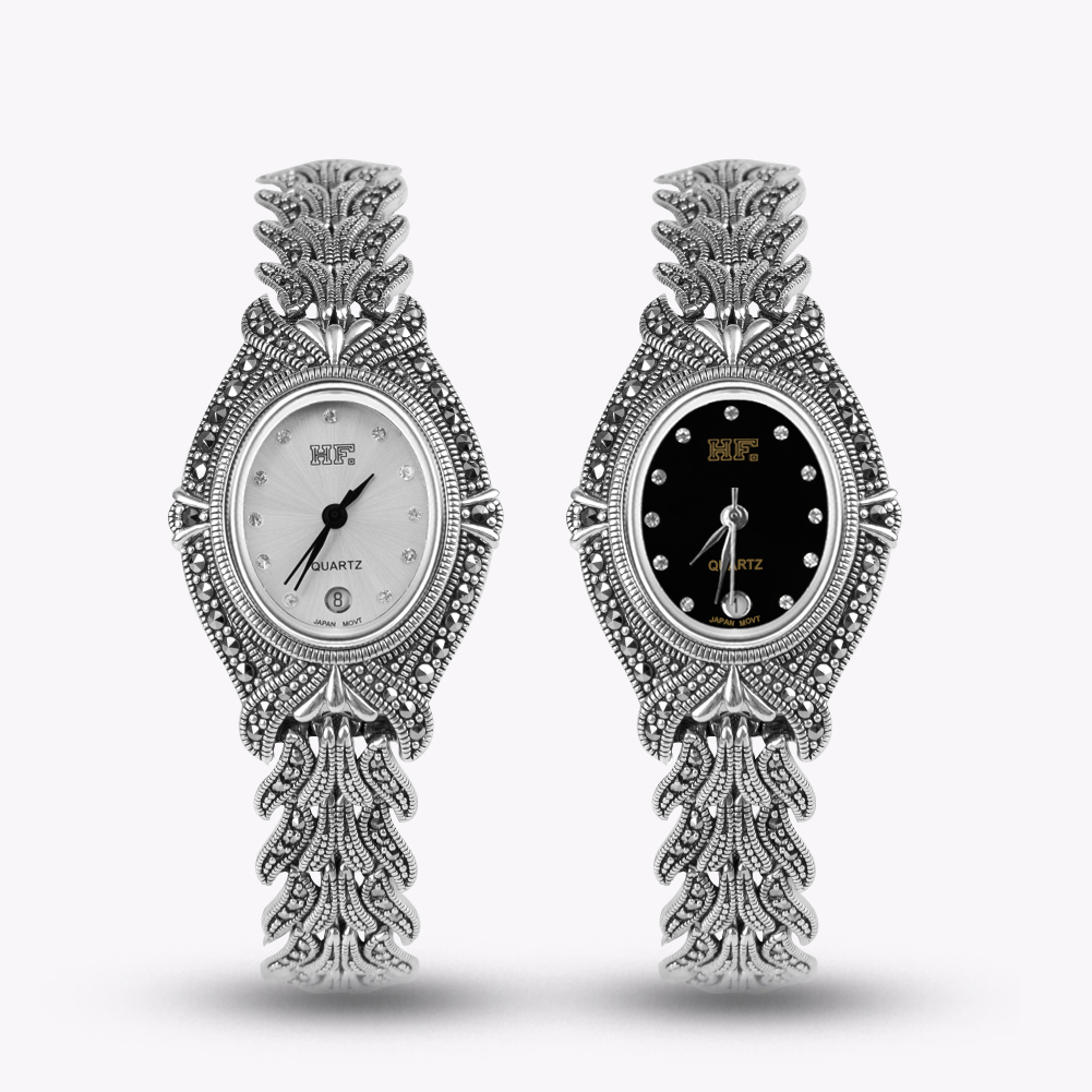 Luxury Watch Thailand - Jam Tangan Wanita Mewah dari Perak