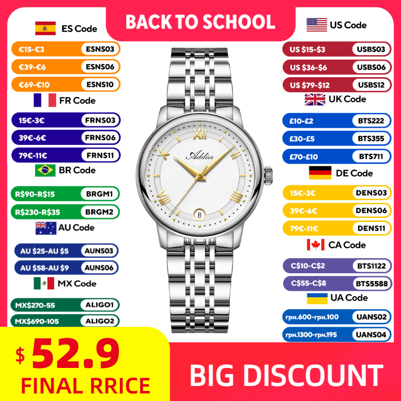 Luxury Watch Girl - ADDIES Jam Tangan Wanita Mewah Baru