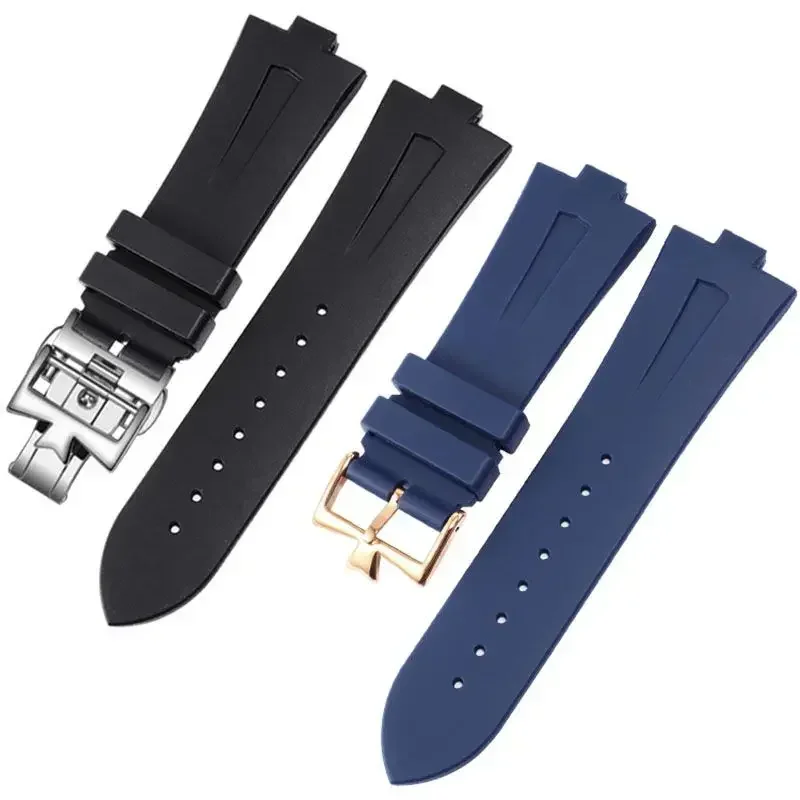 Luxury Watch Vacheron Constantin - Tali jam tangan karet silikon untuk