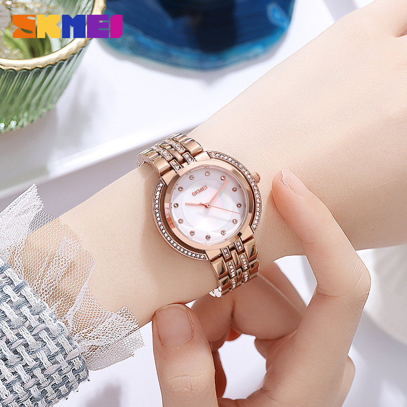Luxury Watch Women - Jam Tangan Kuarsa Gelang Wanita Jam