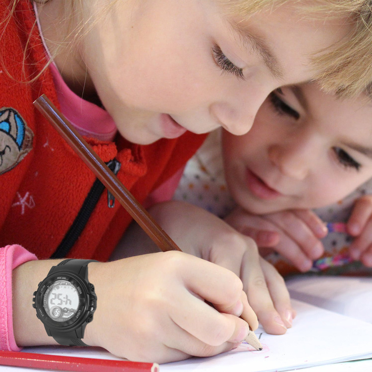 Luxury Watch Kids - 1Pcs Jam Tangan Olahraga Anak Tahan