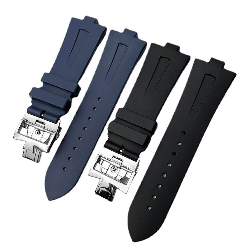 Luxury Watch Vacheron Constantin - Tali Jam Tangan Silikon Kualitas Tinggi