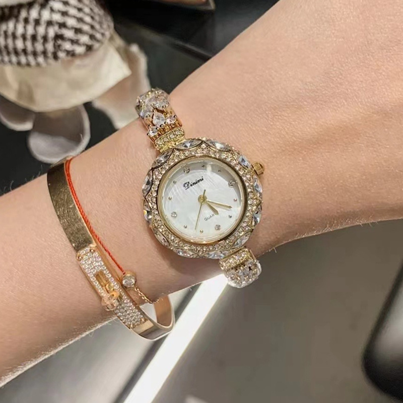 Luxury Watch Value - Jam tangan gelang wanita bergaya Korea
