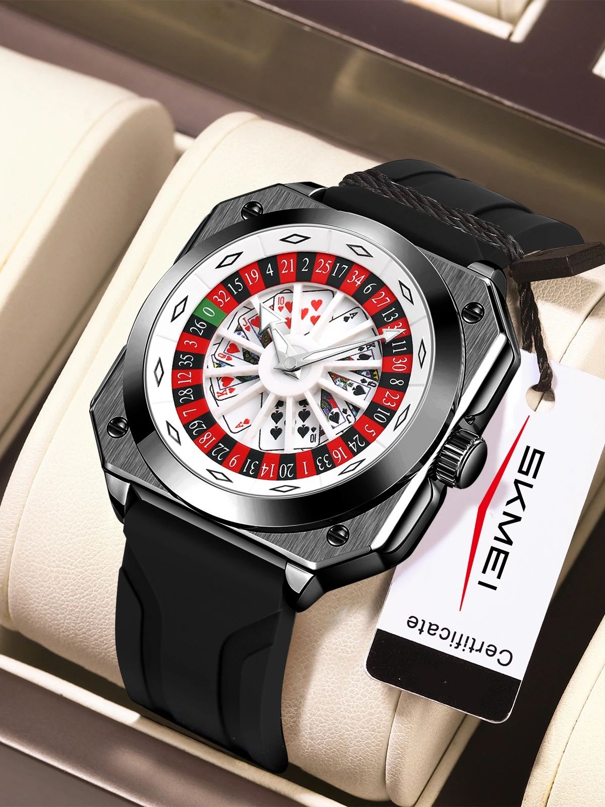 Luxury Watch Value - Jam Tangan Pria Seri God of