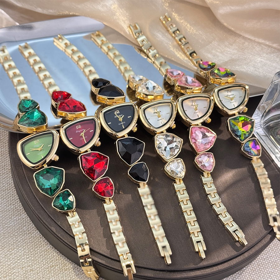 Luxury Watch Trading - Jam tangan berlian besar desain tidak