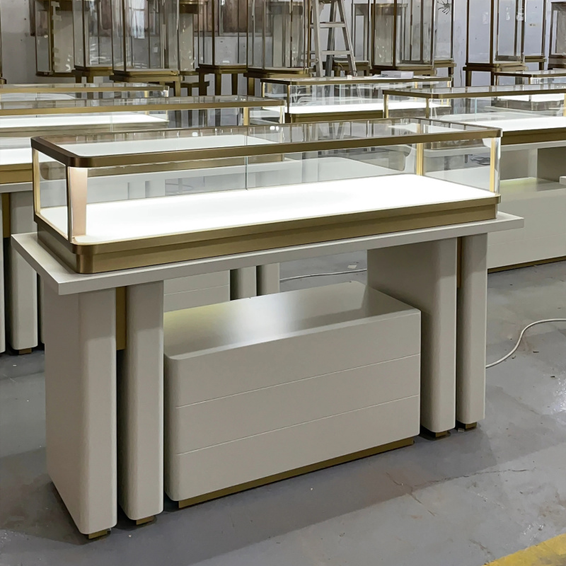 Lemari pajang perhiasan mewah  - Luxury Watch E Jewellery ulasan dan harga