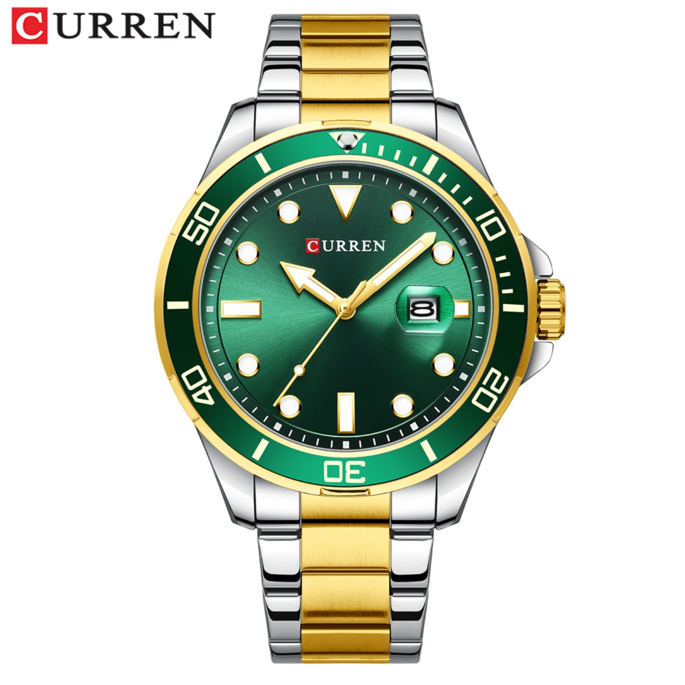 CURREN Jam Tangan Mewah Kelas  - Luxury Watch For Men ulasan dan harga
