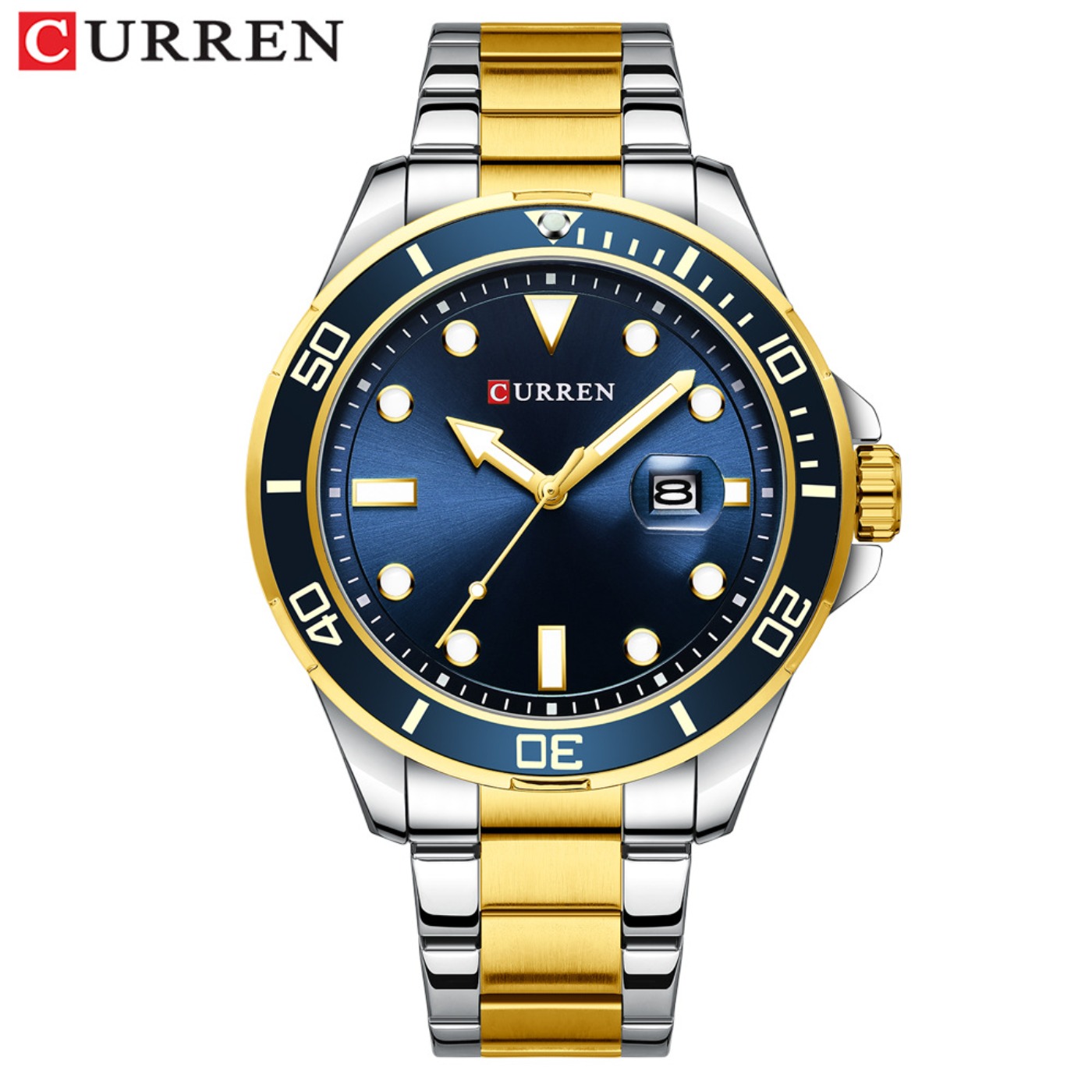 CURREN Jam Tangan Mewah Kelas  - Luxury Watch For Men ulasan dan harga