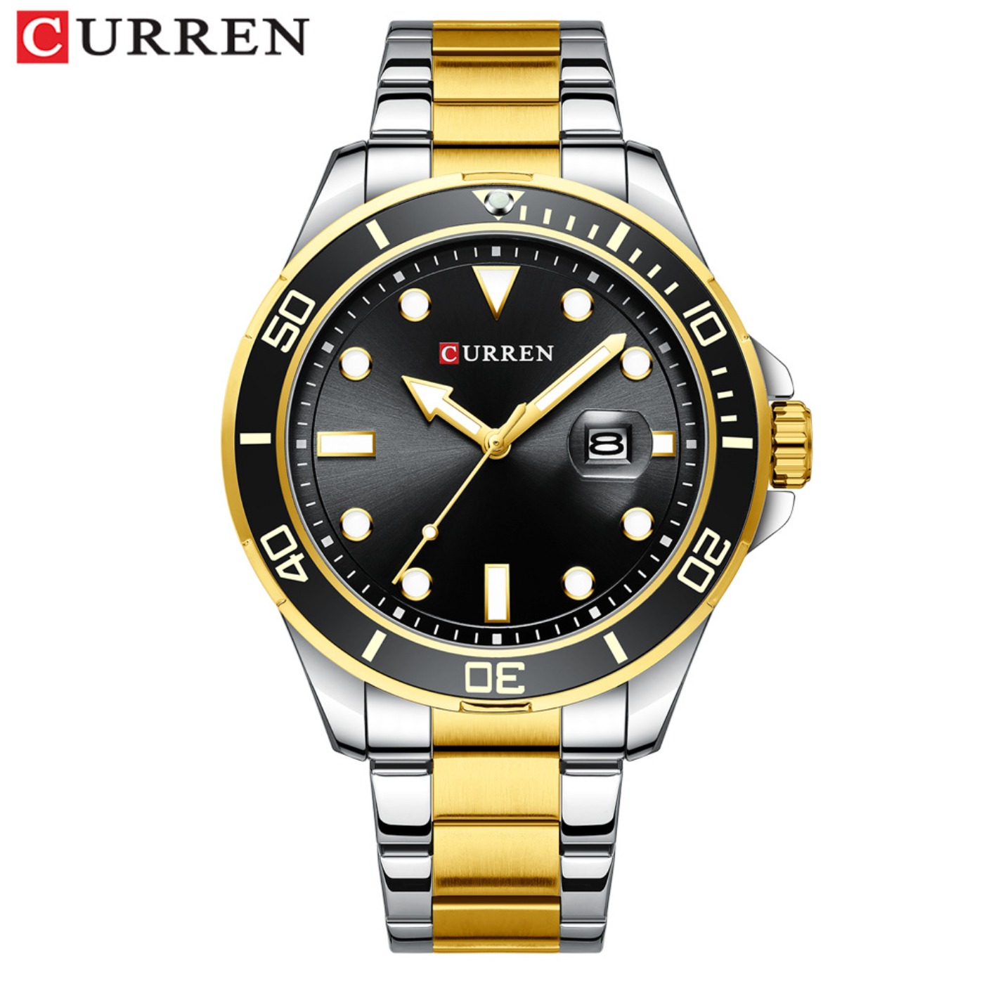 CURREN Jam Tangan Mewah Kelas  - Luxury Watch For Men ulasan dan harga