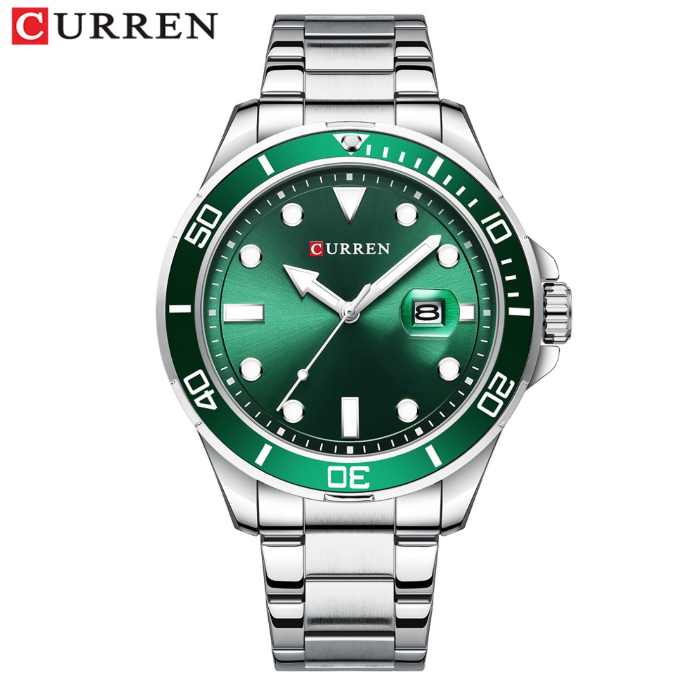 CURREN Jam Tangan Mewah Kelas  - Luxury Watch For Men ulasan dan harga
