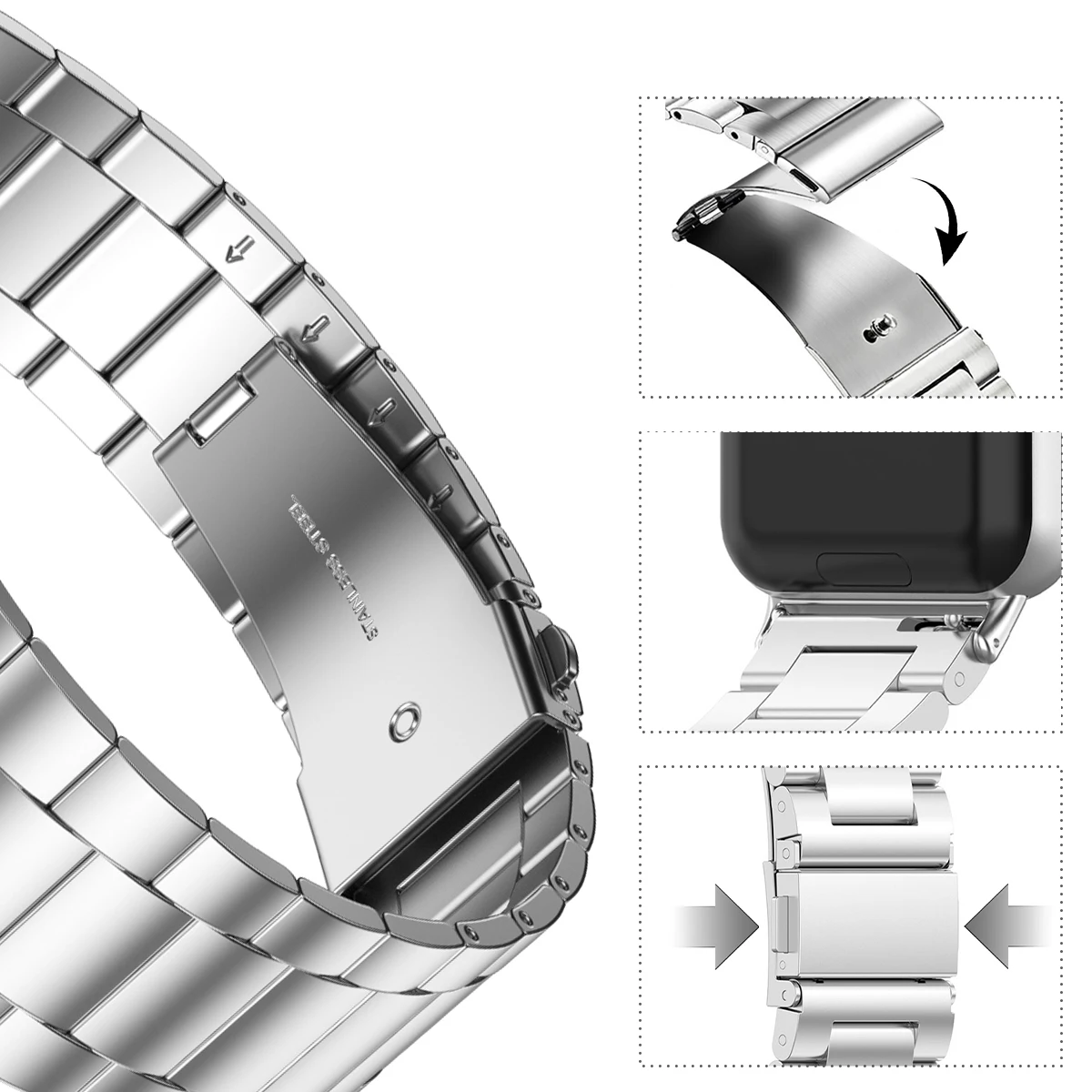 Tali Baja Tahan Karat untuk Sa - Luxury Watch Galaxy ulasan dan harga