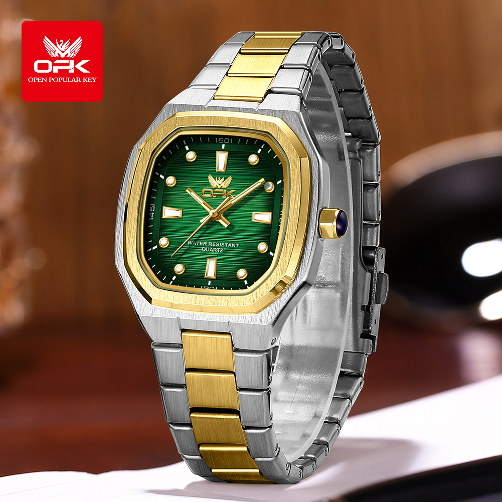 Jam Tangan Pria OPK 6044 Origi - Luxury Watch For Men ulasan dan harga