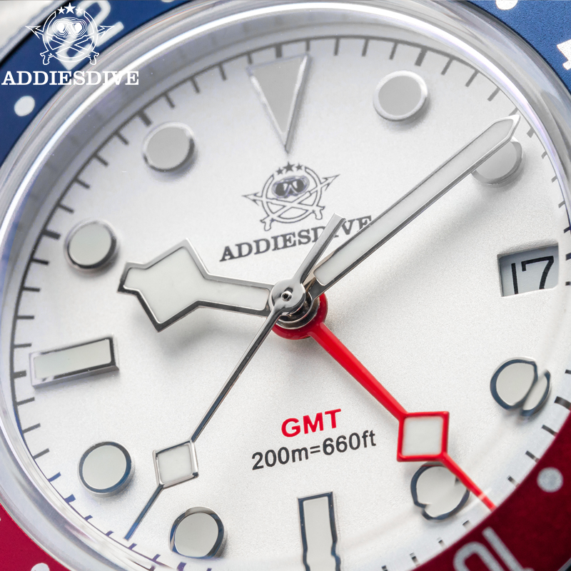 ADDIESDIVE Jam Tangan Kuarsa P - Gmt Dual Timezone Watch ulasan dan harga