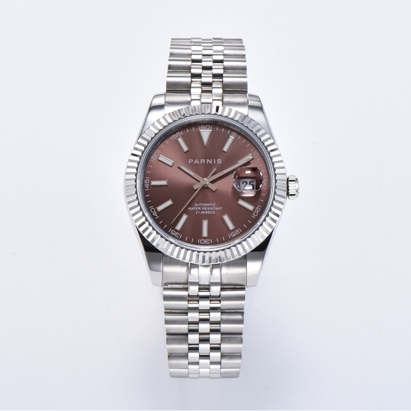Jam Tangan Pria Fashion Parnis - Rolex Watch Datejust ulasan dan harga