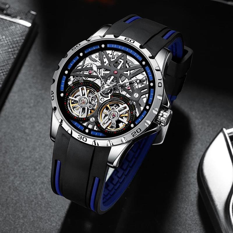Mark Fairwhale jam tangan meka - Luxury Watch Rubber Strap ulasan dan harga