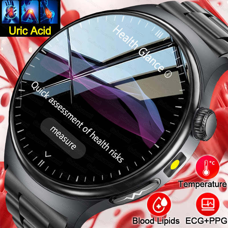Jam Tangan Pintar EKG Akurat B - Gmt Dual Timezone Watch ulasan dan harga