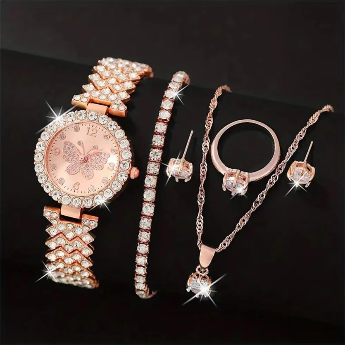 6 Buah/Set Jam Tangan Kuarsa W - Luxury Watch Organizer ulasan dan harga