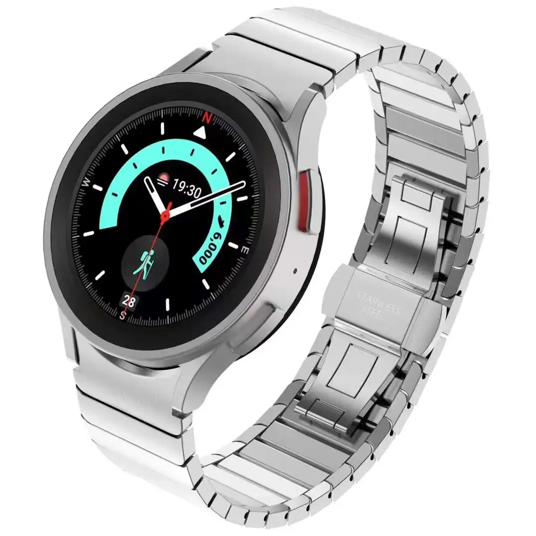 Tali Jam Tangan Warna Titanium - Luxury Watch Galaxy ulasan dan harga