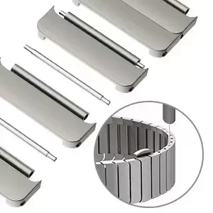 Tali Jam Tangan Warna Titanium - Luxury Watch Galaxy ulasan dan harga