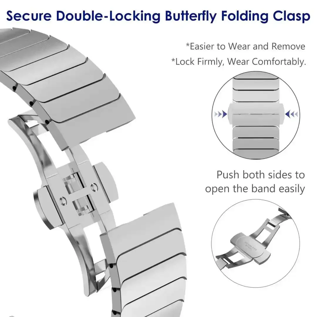 Tali Jam Tangan Warna Titanium - Luxury Watch Galaxy ulasan dan harga