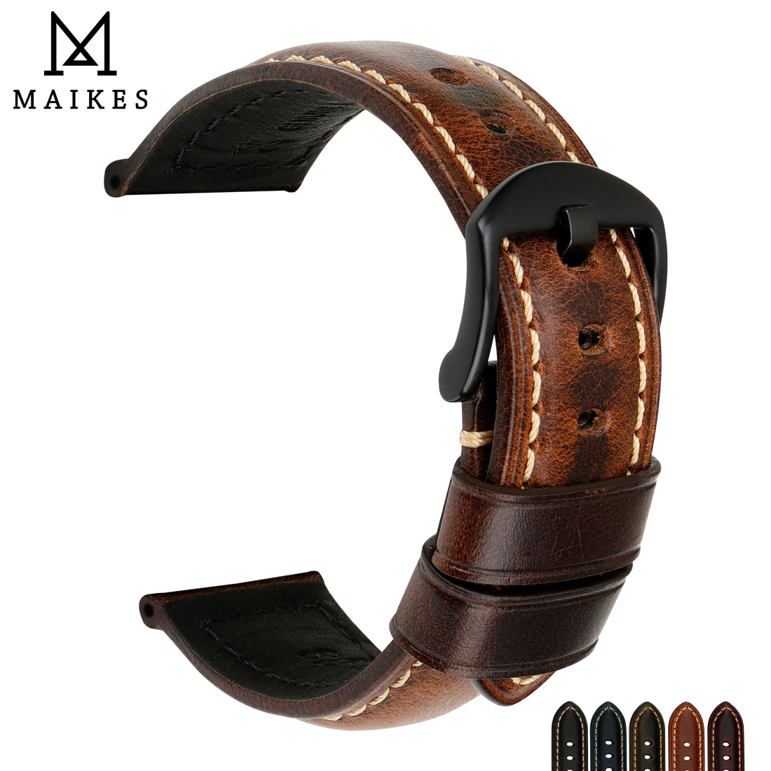 Tali jam tangan buatan tangan  - Luxury Watch Panerai ulasan dan harga
