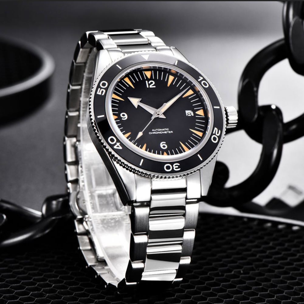 Logo Kustom NH35 Jam Tangan Pe - Luxury Watch Quality ulasan dan harga