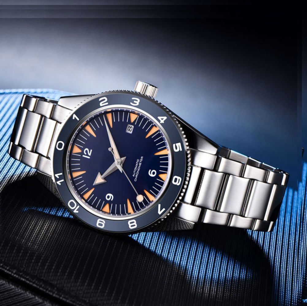Logo Kustom NH35 Jam Tangan Pe - Luxury Watch Quality ulasan dan harga