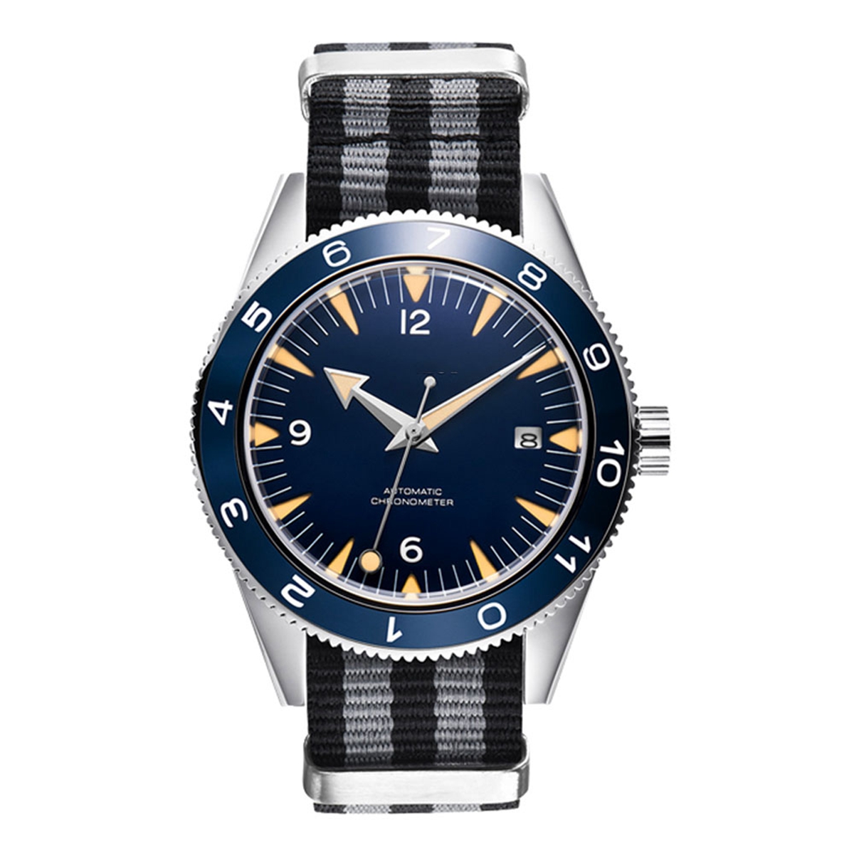Logo Kustom NH35 Jam Tangan Pe - Luxury Watch Quality ulasan dan harga