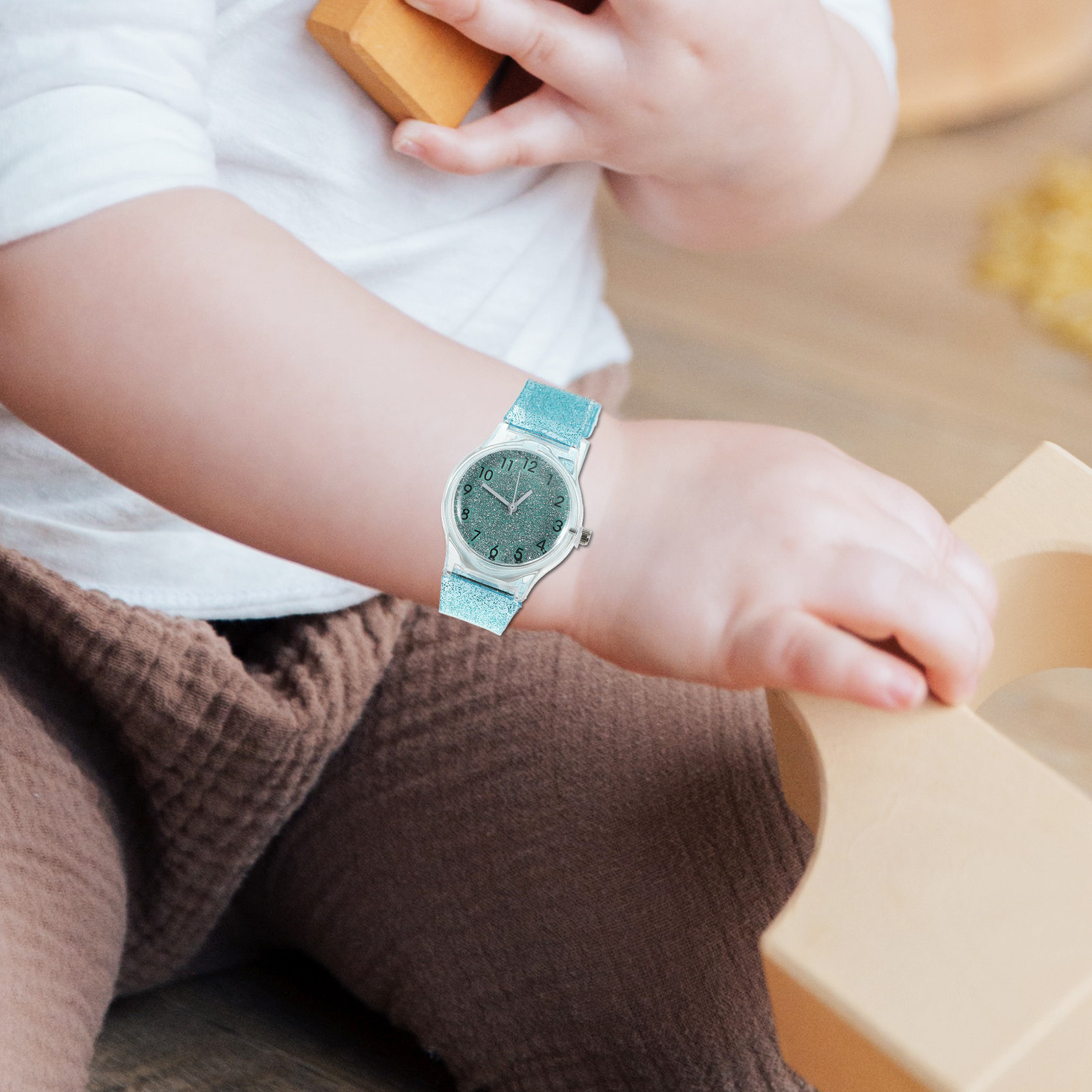 Jam Tangan Anak Warna Biru, Ja - Luxury Watch Kids ulasan dan harga