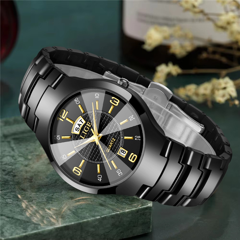 LIGE Jam Tangan Wanita Elegan  - Luxury Watch Women ulasan dan harga