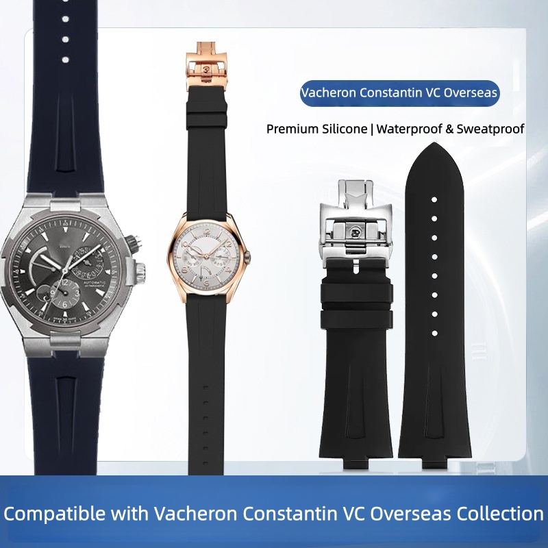 Tali Jam Tangan Karet Silikon  - Luxury Watch Vacheron Constantin ulasan dan harga