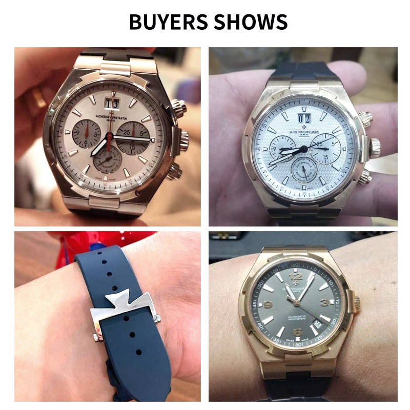 Tali Jam Tangan Karet Silikon  - Luxury Watch Vacheron Constantin ulasan dan harga