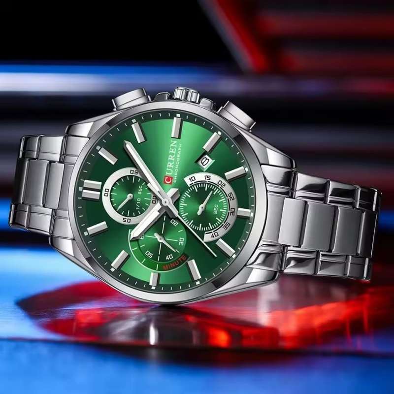 CURREN 8475 Jam Tangan Quartz  - Luxury Watch Kids ulasan dan harga