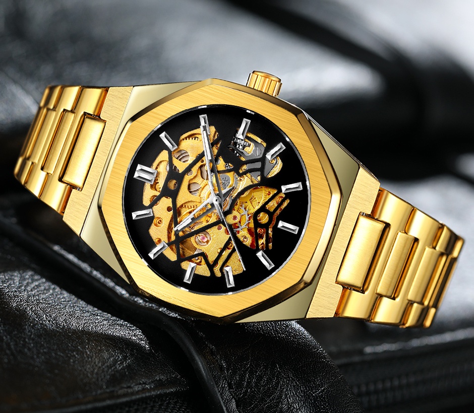 Forsining 344D Jam Tangan Meka - Luxury Watch Trading ulasan dan harga