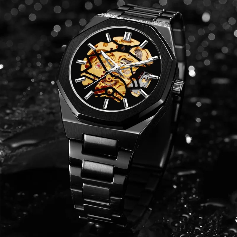 Forsining 344D Jam Tangan Meka - Luxury Watch Trading ulasan dan harga