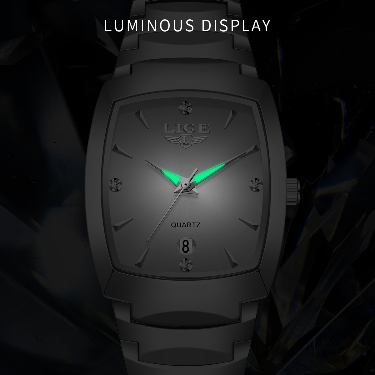 Jam Tangan Wanita LIGE 2026 Ba - Luxury Watch Women ulasan dan harga