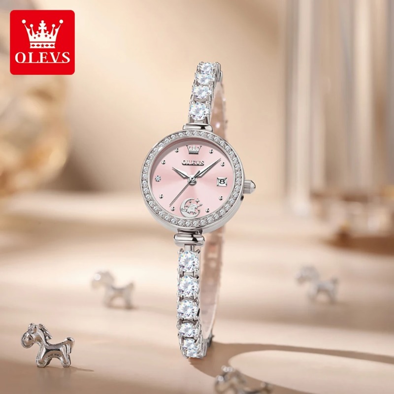 Jam Tangan Wanita OLEVS, Gelan - Luxury Watch E Jewellery ulasan dan harga