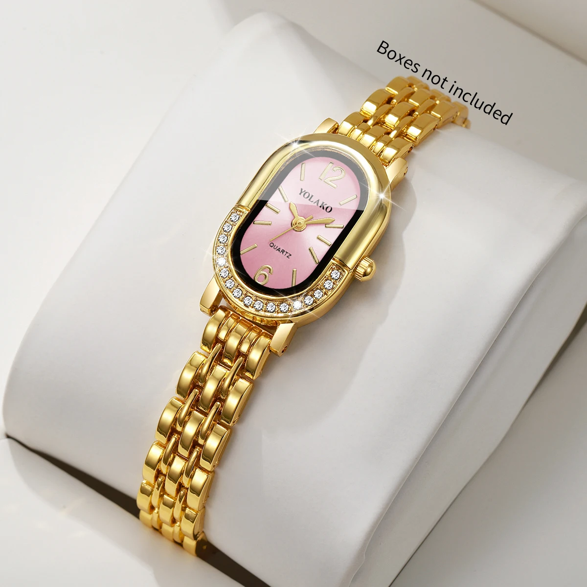Jam Tangan Kuarsa Wanita Berli - Luxury Watch Girl ulasan dan harga