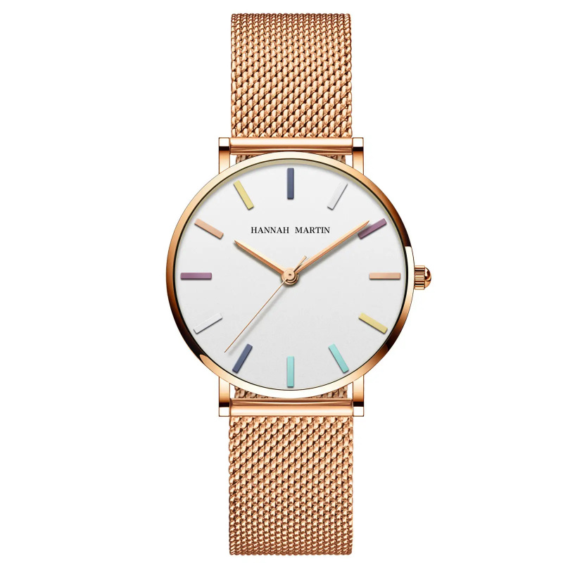 Jam Tangan Wanita Minimalis Cu - Luxury Watch Brands Logo ulasan dan harga