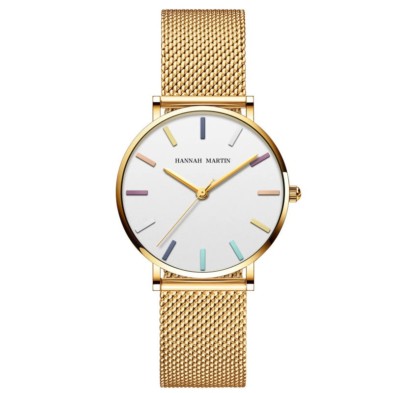 Jam Tangan Wanita Minimalis Cu - Luxury Watch Brands Logo ulasan dan harga