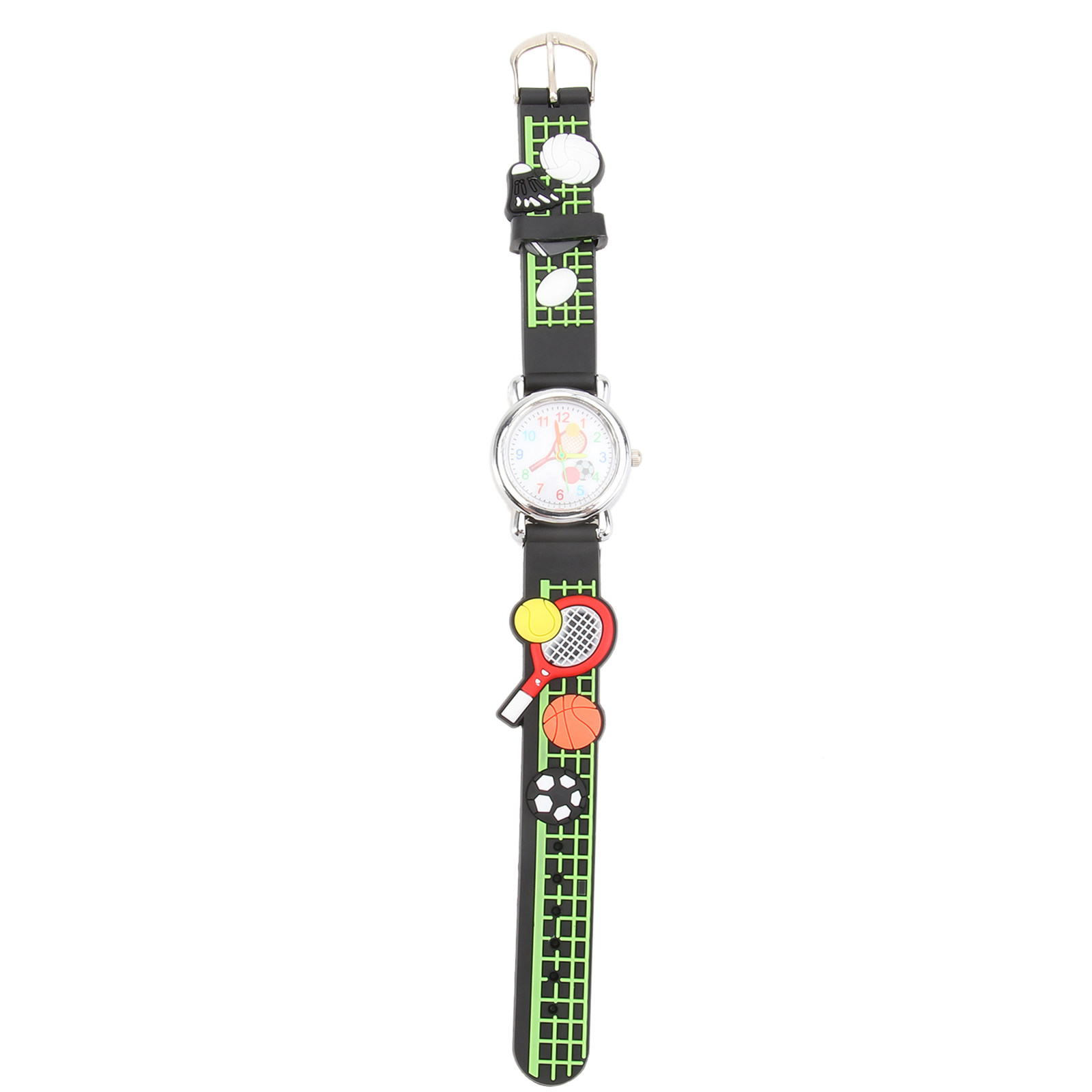 Jam Tangan Anak Raket Tenis 3D - Luxury Watch Kids ulasan dan harga