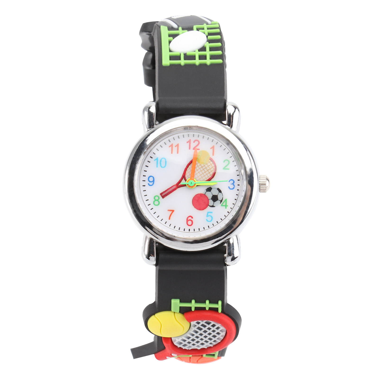 Jam Tangan Anak Raket Tenis 3D - Luxury Watch Kids ulasan dan harga