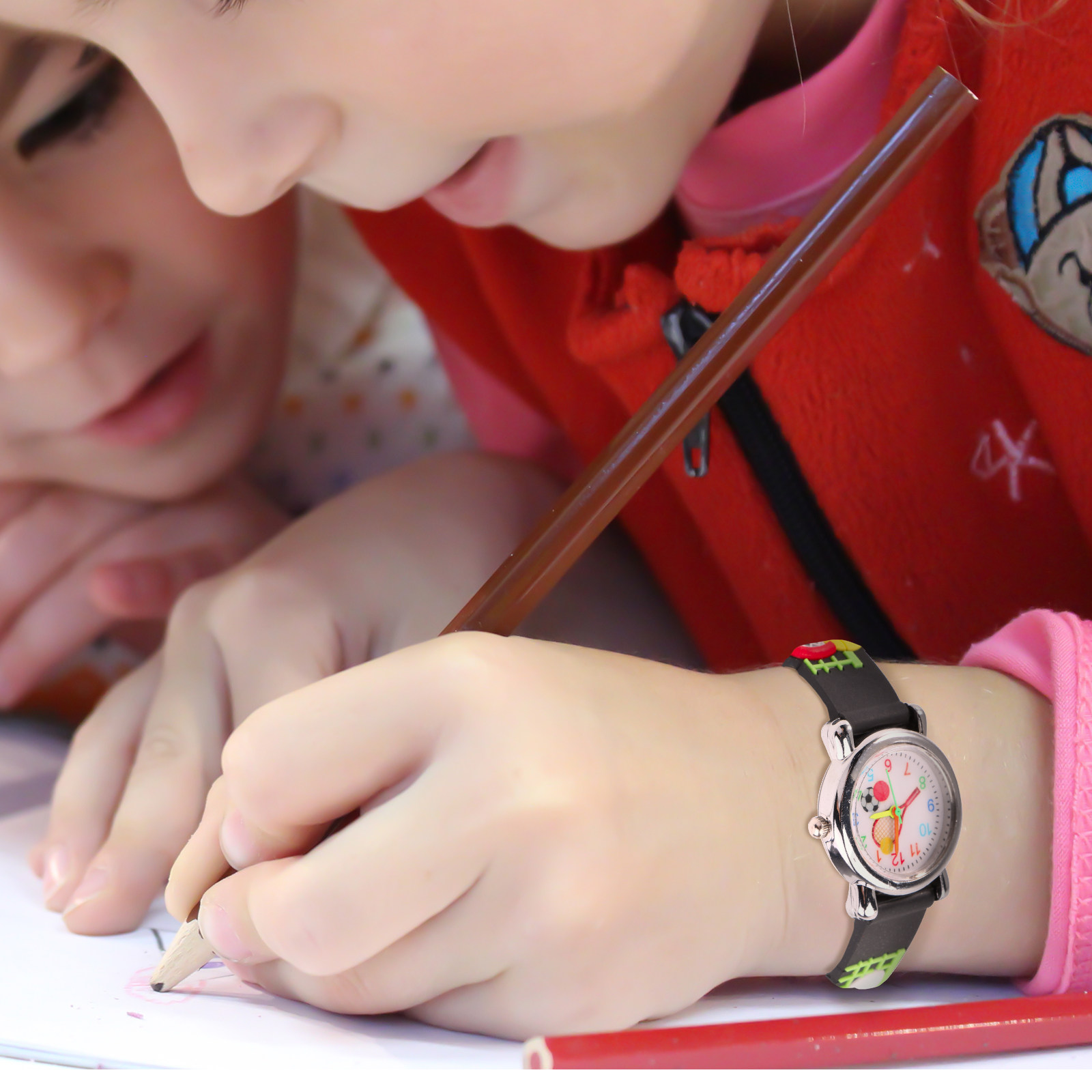 Jam Tangan Anak Raket Tenis 3D - Luxury Watch Kids ulasan dan harga