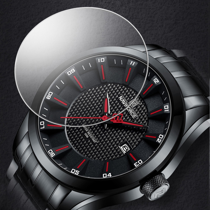 NAVIFORCE Jam Tangan Kuarsa Pr - Luxury Watch Trading ulasan dan harga