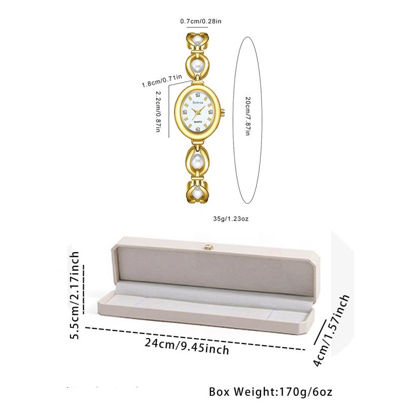 Jam tangan mutiara imitasi mew - Luxury Watch Trading ulasan dan harga