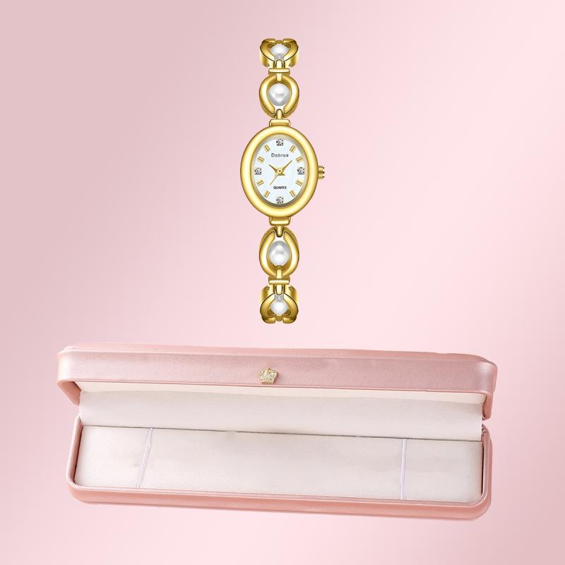 Jam tangan mutiara imitasi mew - Luxury Watch Trading ulasan dan harga