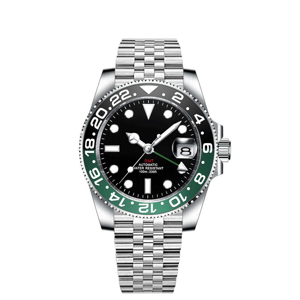 Jam Tangan Mekanis NH34 Mewah  - Luxury Watch Brands Logo ulasan dan harga