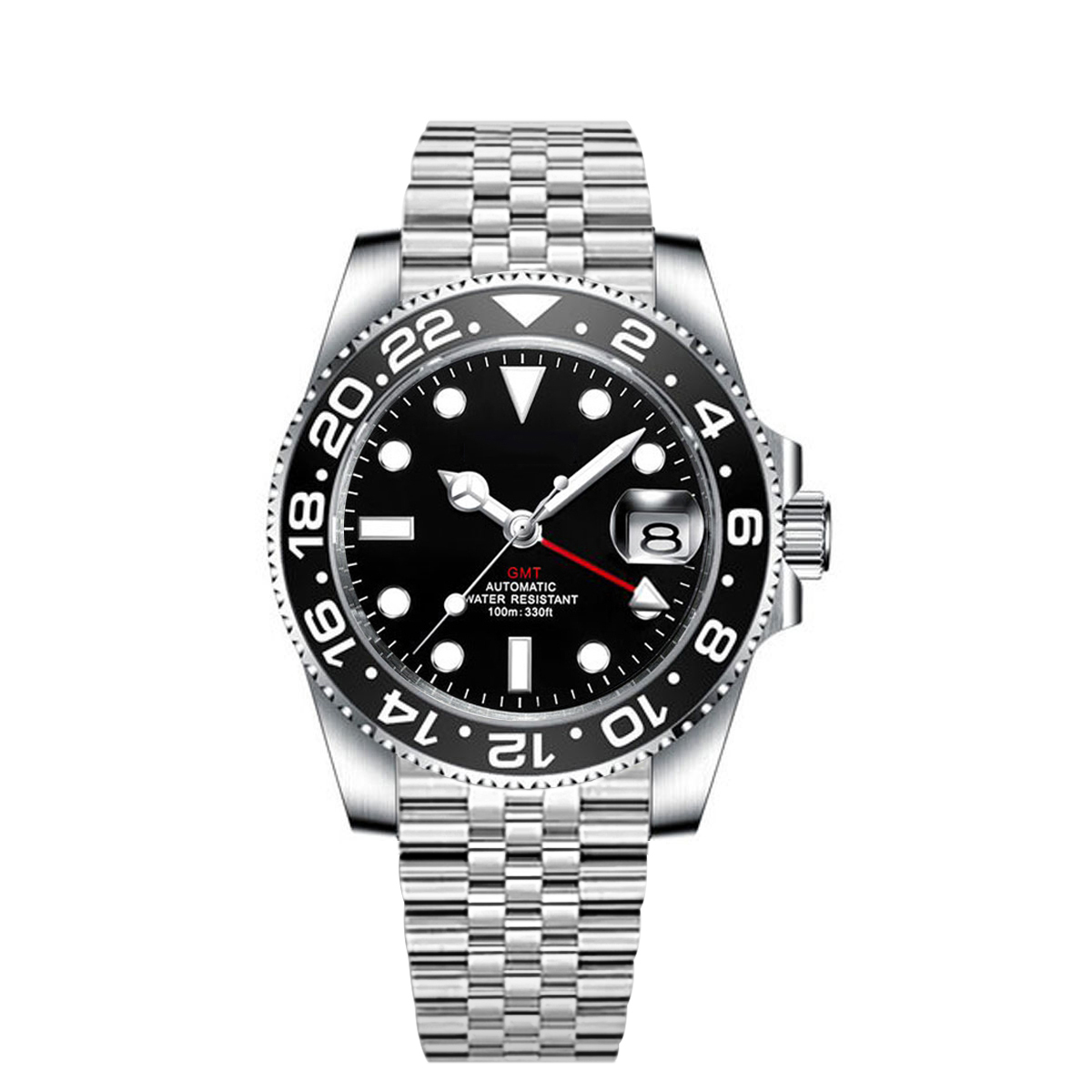 Jam Tangan Mekanis NH34 Mewah  - Luxury Watch Brands Logo ulasan dan harga
