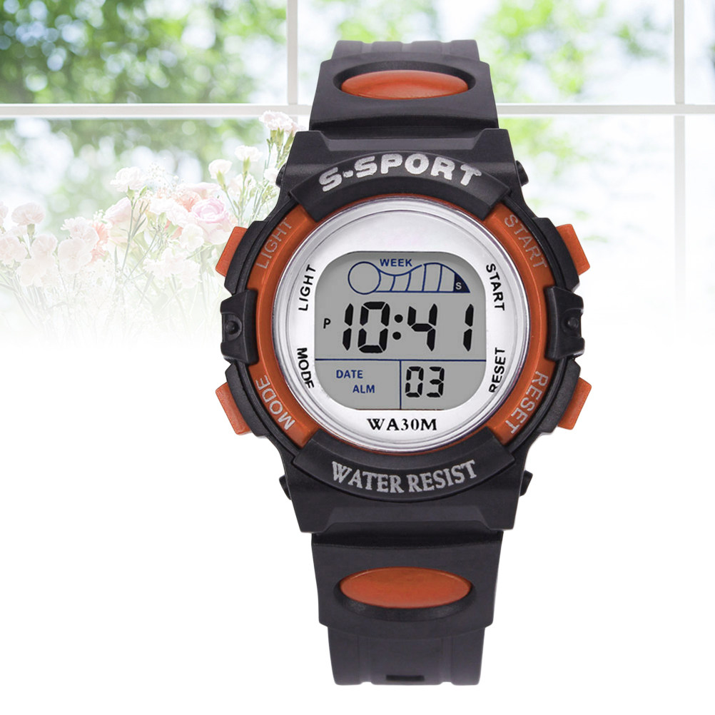 Jam Tangan Elektronik Pelajar  - Luxury Watch Kids ulasan dan harga
