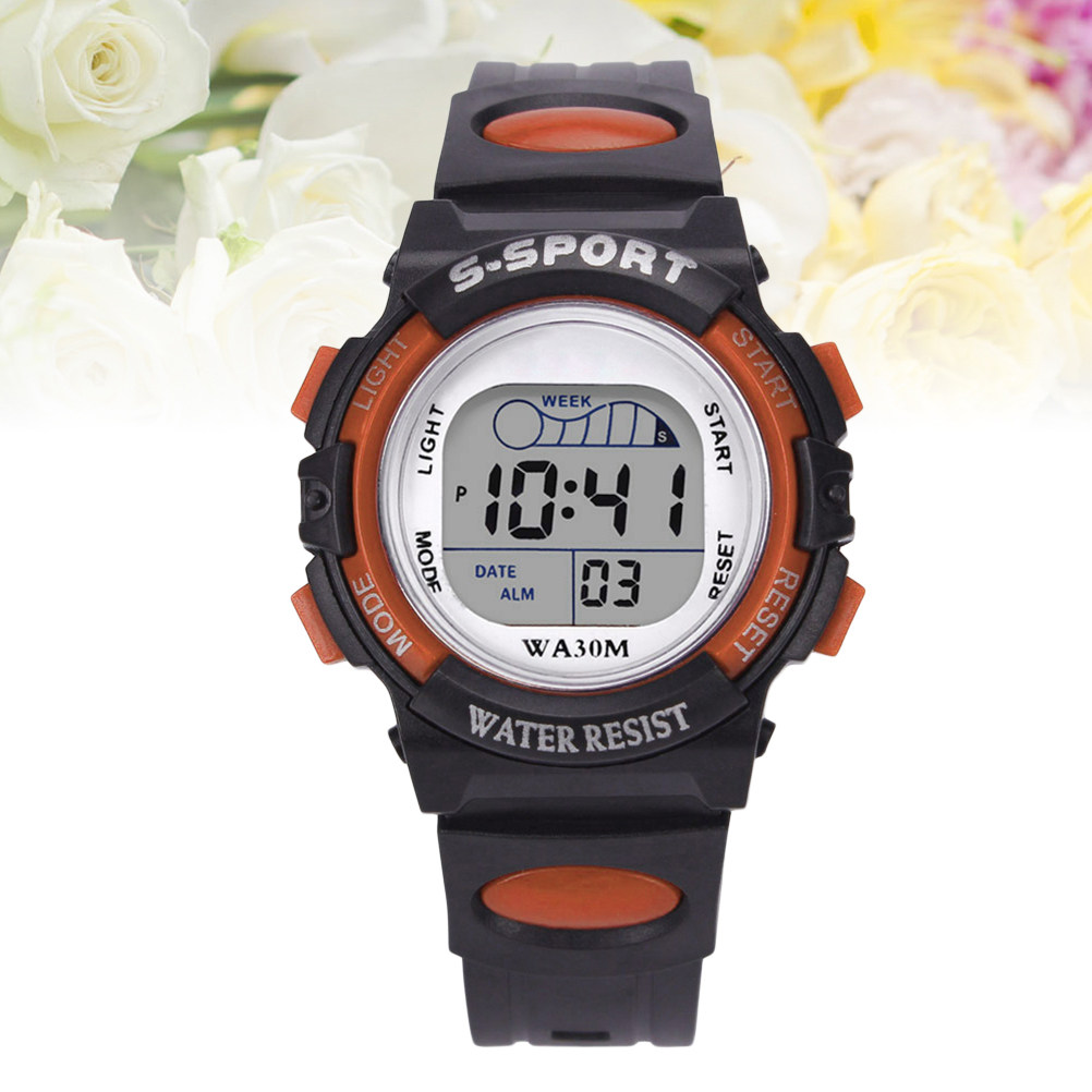 Jam Tangan Elektronik Pelajar  - Luxury Watch Kids ulasan dan harga